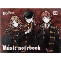 Kite notebook for Harry Potter sheet music A5, 20 sheets (HP25-405)
