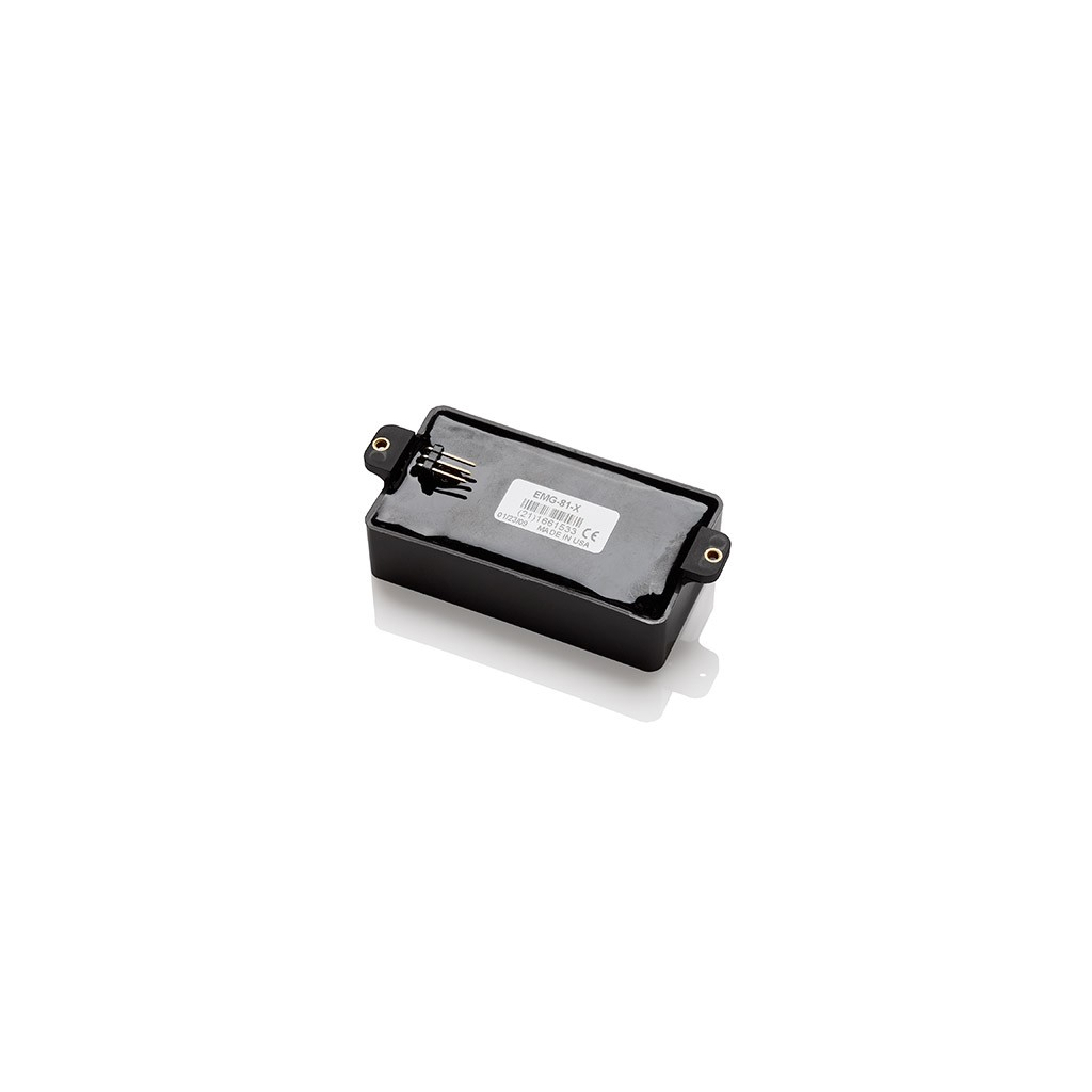 Звукознімач для гітари EMG 81X Black