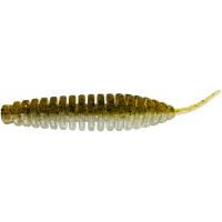Fishing silicone FishUP Tanta 3" 202 - Green Pumpkin/Pearl (6 pcs/pack) (1864.00.37)
