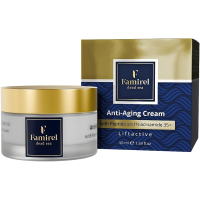 Face cream Famirel Anti-Aging Cream Liftactive Anti-aging With peptides and niacinamide 50 ml (7290114084932)
