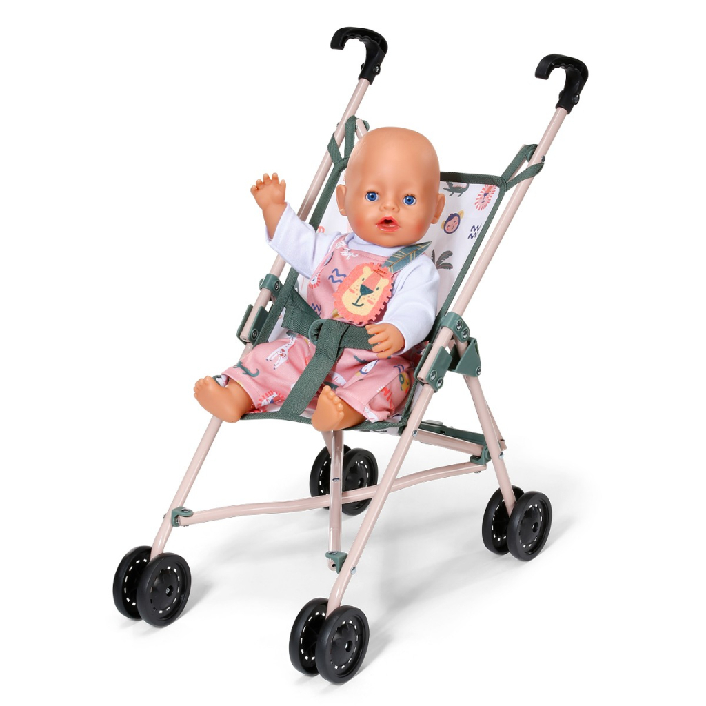 Коляска для ляльок Zapf Baby Born - Тропіки (838327)