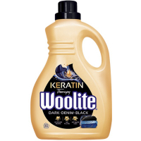 Woolite washing gel For black, dark and denim fabrics With keratin 1.8 l (5900627090451)