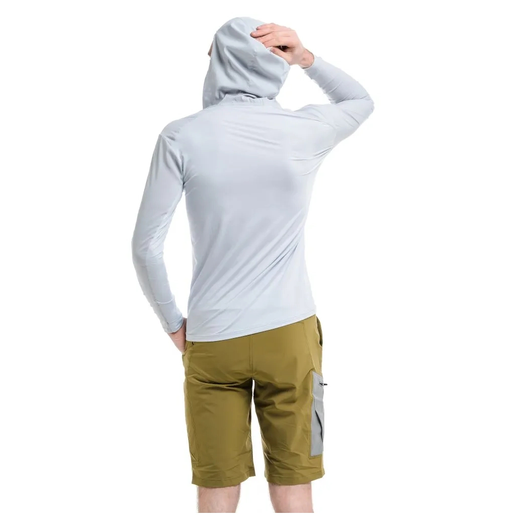 Сорочка Turbat Maya Hood Trek Mns glacier gray - XL - сірий/сірий (012.004.4176)