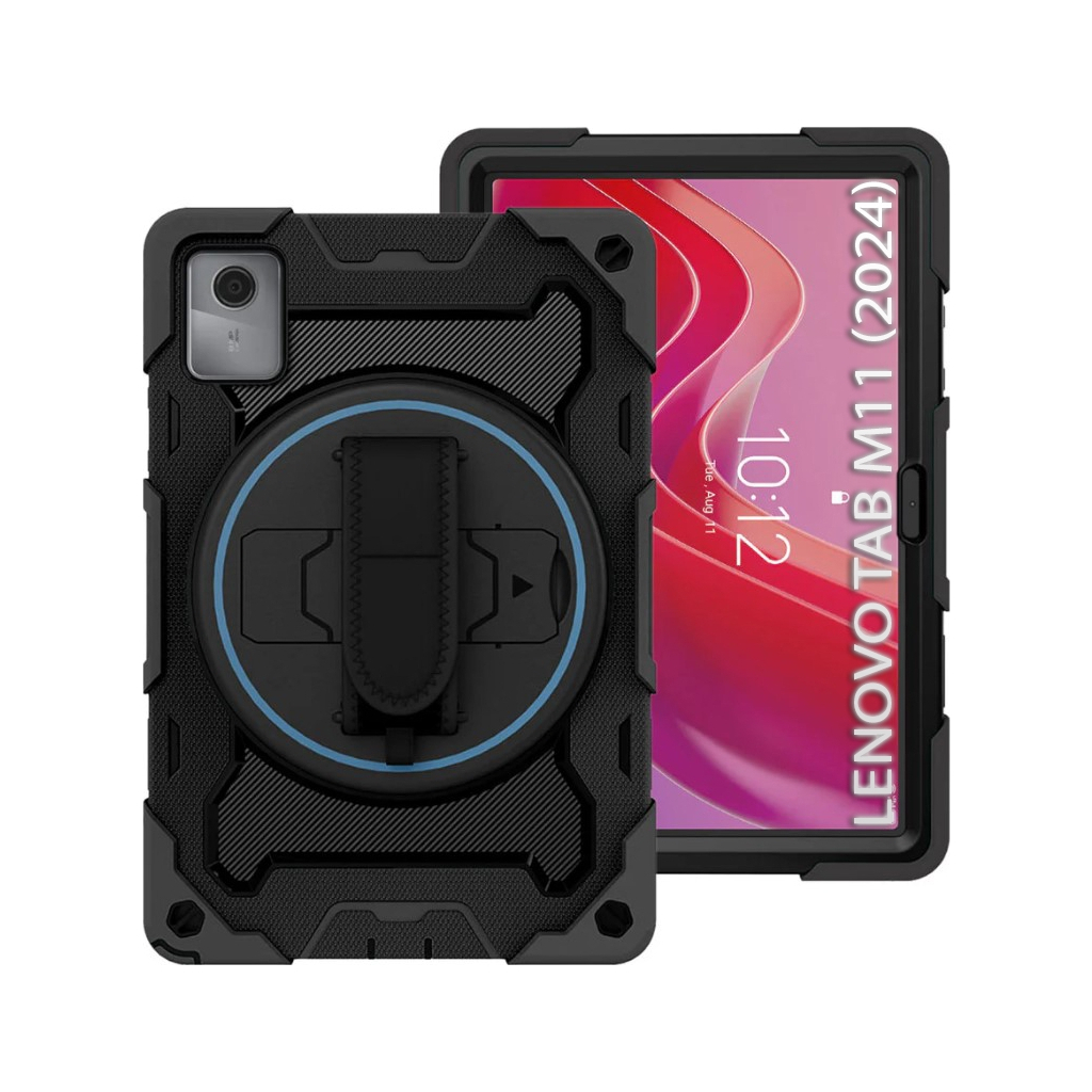 Чохол до планшета BeCover Lenovo Tab M11 (2024) TB-TB330FU/Xiaoxin Pad 11 (2024) 11" Black (712913)
