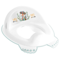Накладка на унітаз Tega Baby WILD&FREE LITTLE FOX антиковзка, white green (DZ-002-103-LISEK)
