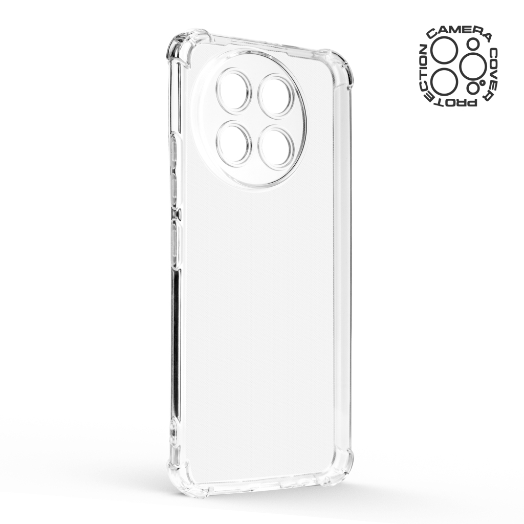 Чохол до мобільного телефона Armorstandart Air Force Tecno Spark 30 Pro 4G (KL7) Camera cover Clear (ARM83309) Чохол до мобільного телефона Armorstandart Air Force Tecno Spark 30 Pro 4G (KL7) Camera cover Clear (ARM83309)