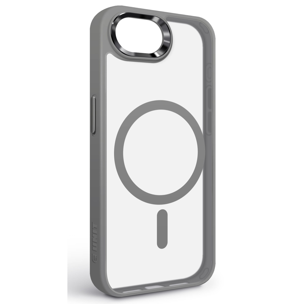 Чохол до мобільного телефона Armorstandart Unit MagSafe Apple iPhone 16e Titanium Grey (ARM83876) Чохол до мобільного телефона Armorstandart Unit MagSafe Apple iPhone 16e Titanium Grey (ARM83876)