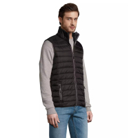 Vest Sol's Wave men black L (01436312L)