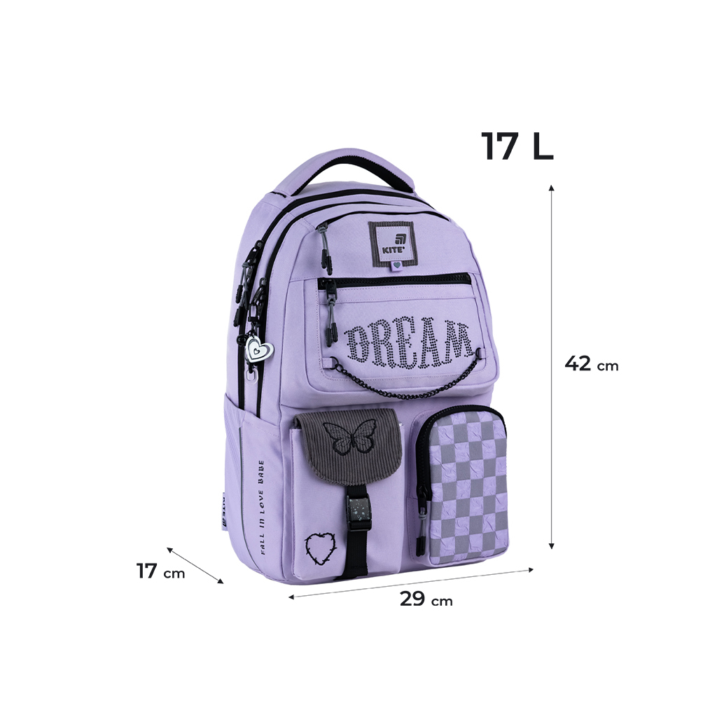 Рюкзак шкільний Kite Education teens 2587M-3 (K25-2587M-3)