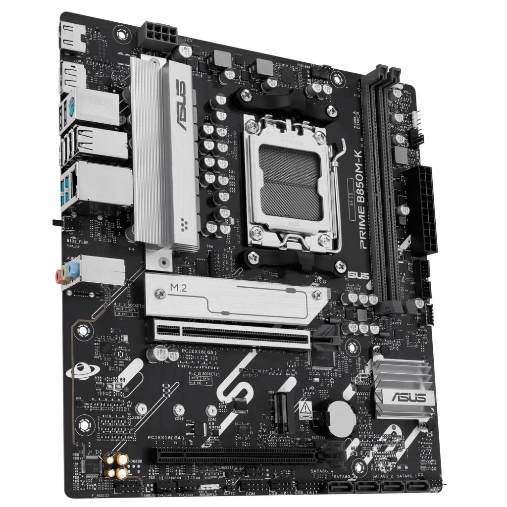 Материнська плата ASUS PRIME B850M-K