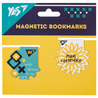 Bookmarks for books Yes magnetic My Ukraine, 2 pcs 1 (708122)