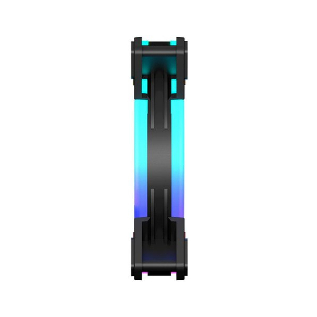 Кулер до корпусу PcCooler F3 T120 ARGB BK