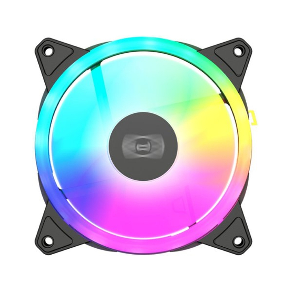 Кулер до корпусу PcCooler F3 T120 ARGB BK