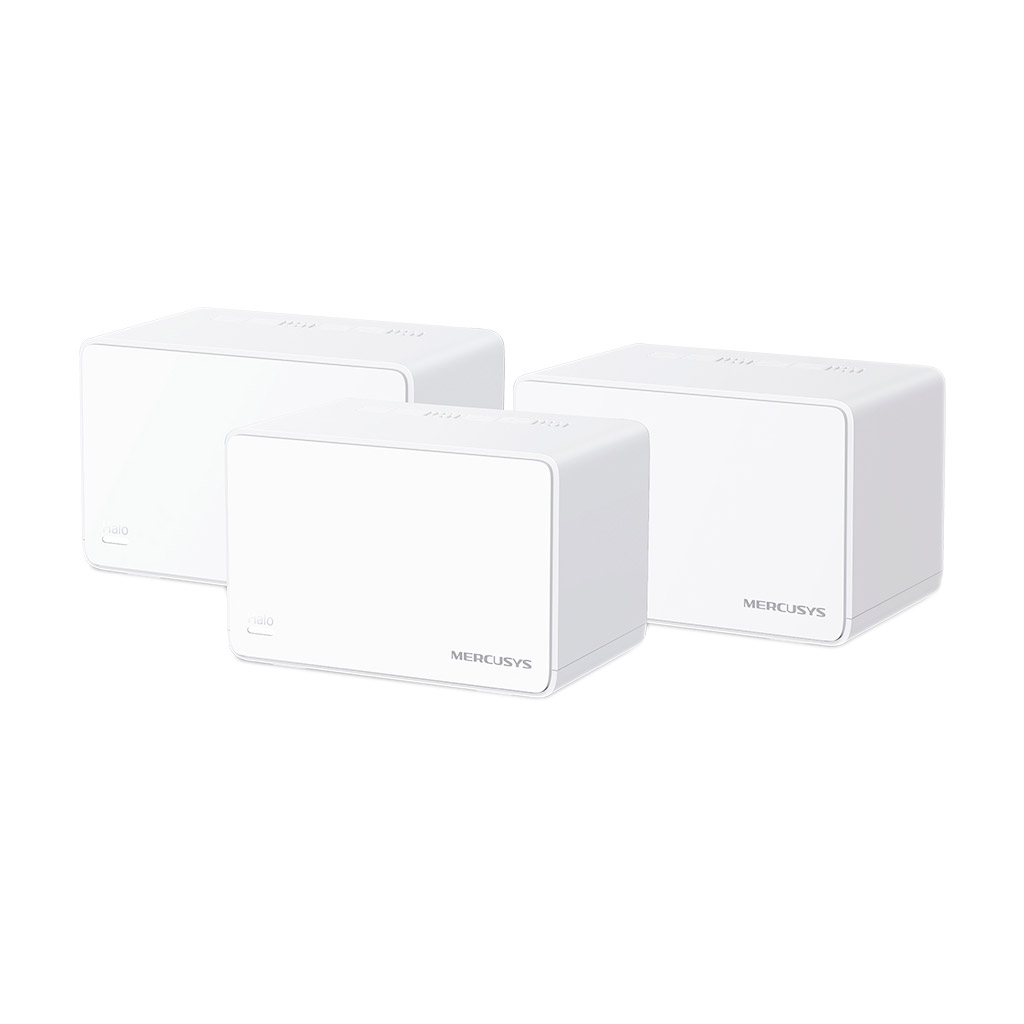 Точка доступу Wi-Fi Mercusys HALO-H80X-3-PACK