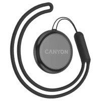 Пошукова система Canyon OnTag 1 Anti-Lost Smart Tracker iOS Black (CNE-PT01BB)