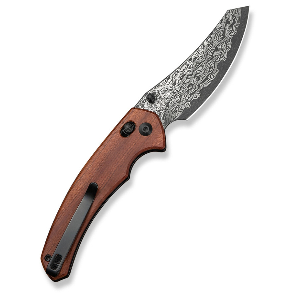 Ніж Civivi Sixgill, Guibourtia Wood, Damascus (C24050-DS1)
