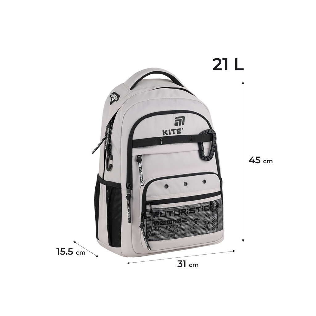 Рюкзак шкільний Kite Education teens 1019L-3 (K25-1019L-3)