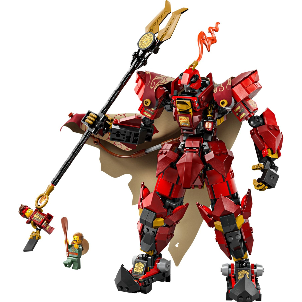 Конструктор LEGO NINJAGO Робот Вогняного Лицаря (71846)
