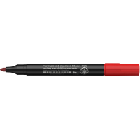 Marker Schneider MAXX 160 permanent 1-3 mm, red (S116002)