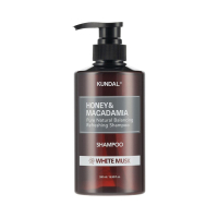 Kundal Honey & Macadamia White Musk Shampoo 500 ml (8809568740470)