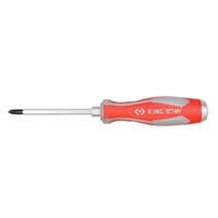 Screwdriver KING TONY reinforced No. 1 5x75 mm (14610103)