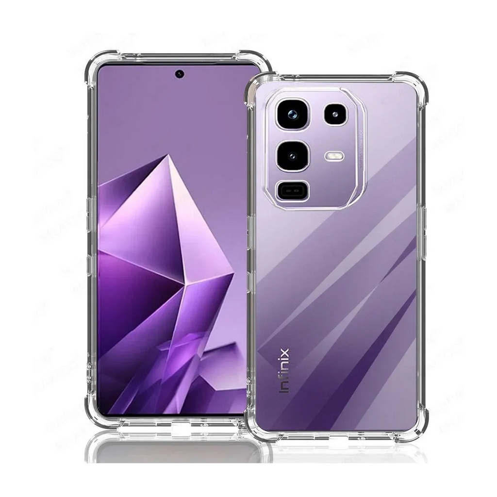 Чохол до мобільного телефона BeCover Anti-Shock Infinix Note 50 Pro Plus Clear (713497) Чохол до мобільного телефона BeCover Anti-Shock Infinix Note 50 Pro Plus Clear (713497)