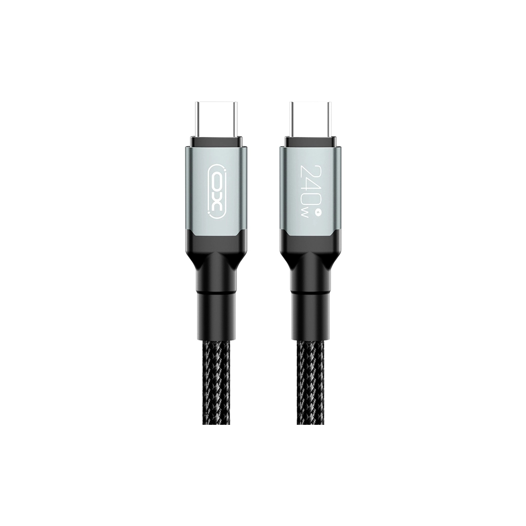 Дата кабель USB-C to USB-C 1.0m XO (NB-Q264B-CC.black)