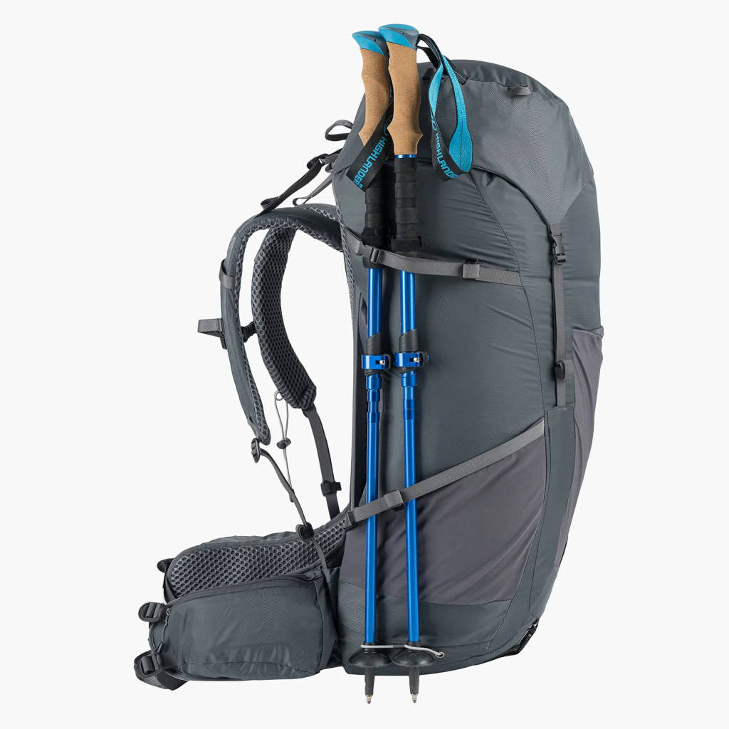 Рюкзак туристичний Highlander Ben Nevis Men 65L Grey (RUC276-GR) (931631)