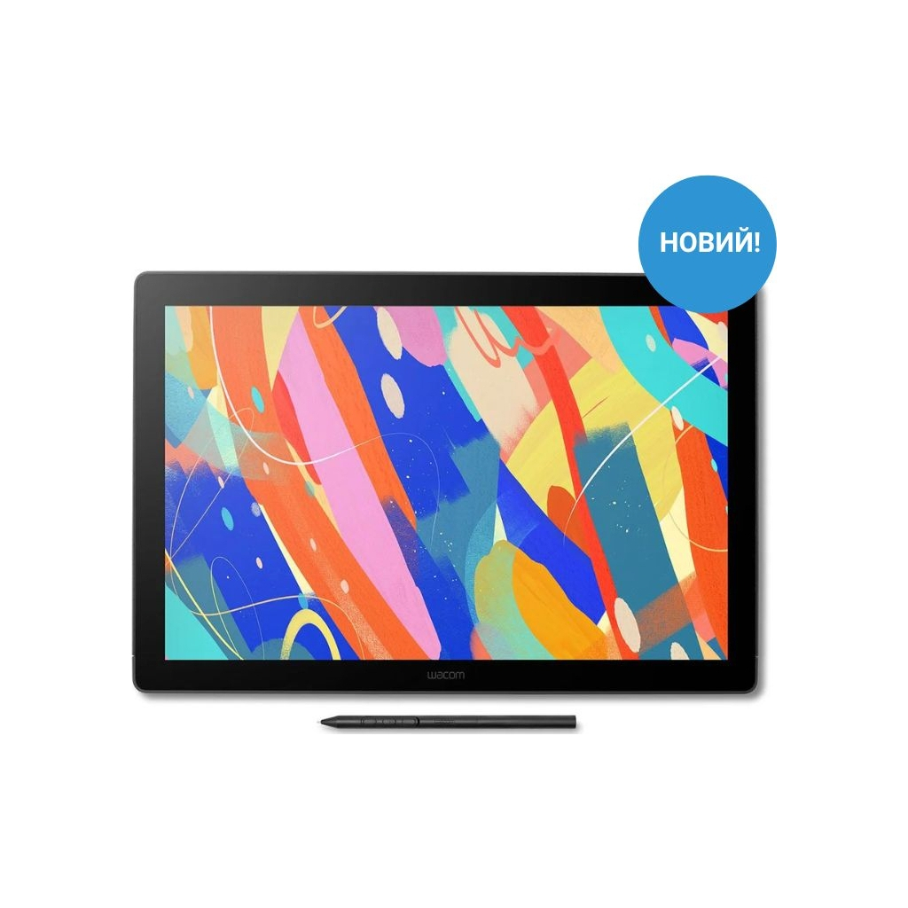 Графічний планшет Wacom Cintiq16 (2025) (DTK168K0B)