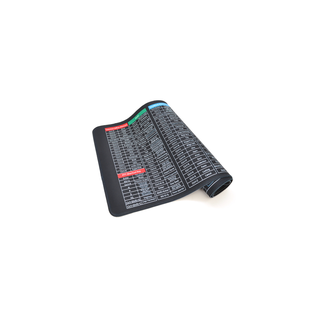 Килимок для мишки Voltronic Shortcut keys-1 (ESK1-300-700)