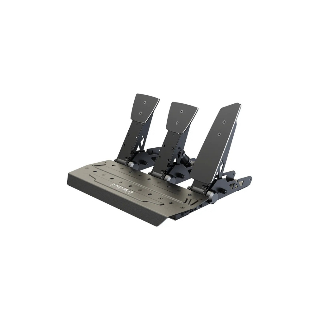 Педалі ігрові MOZA Racing SR-P USB тензодатчик 100 кг Black (RS11_Moza)