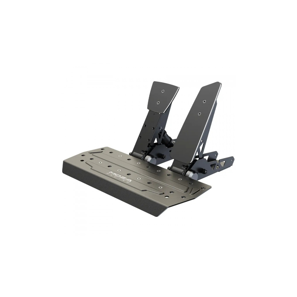 Педалі ігрові MOZA Racing SR-P USB тензодатчик 100 кг Black (RS11_Moza)