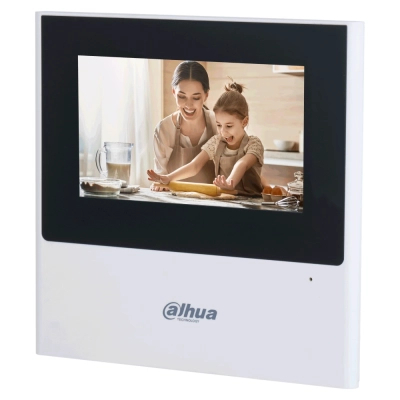 Відеодомофон Dahua DHI-VTH2611L-WP