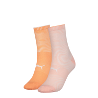 Socks Puma Sock Classic Women 2P 103003001-010 peach, pink 39-42 (8718824799025)