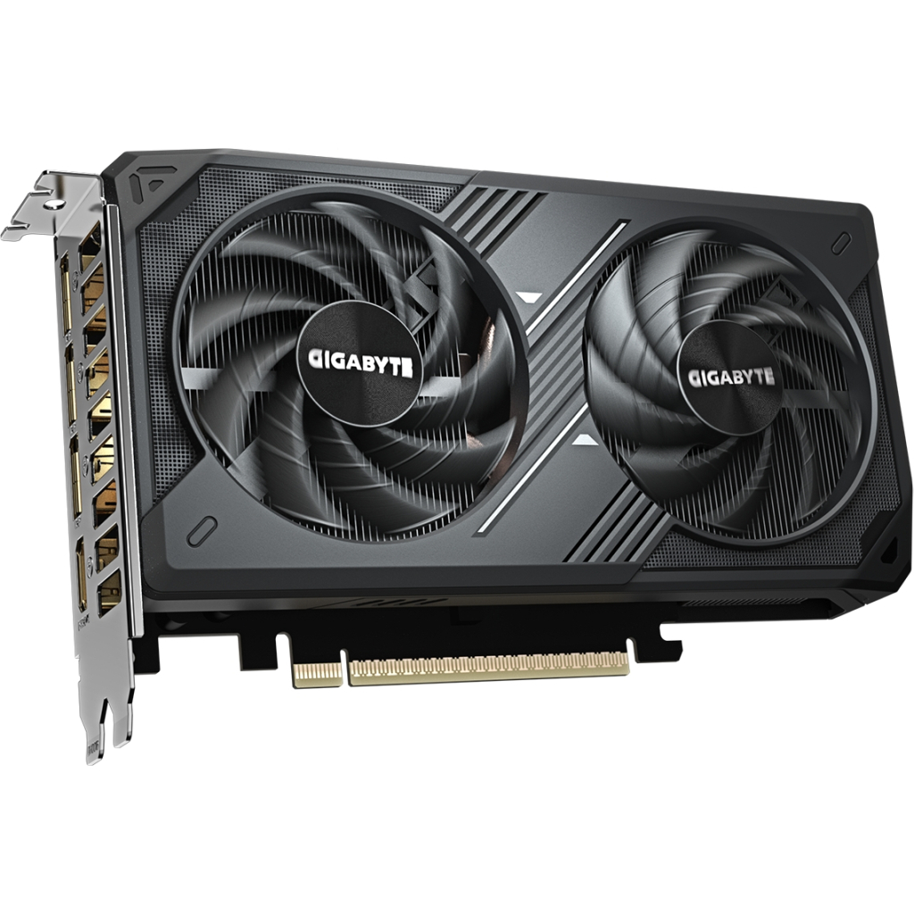 Відеокарта GIGABYTE GeForce RTX5060 8Gb WINDFORCE MAX OC (GV-N5060WF2MAX OC-8GD) Відеокарта GIGABYTE GeForce RTX5060 8Gb WINDFORCE MAX OC (GV-N5060WF2MAX OC-8GD)