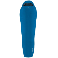 Спальний мішок Ferrino Yukon Plus +4°C Blue Right (86357NBBD) (931765)