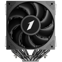 Кулер до процесора 1stPlayer Кулер процесорний 1stPlayer CY12D Black (CY12-D-BK)