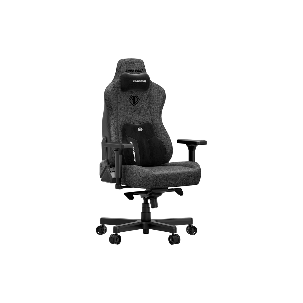 Крісло ігрове Anda Seat Kaiser 3E Fabric Size XL Dark Grey (AD23YC-XL-09-GB-CF-G01) Крісло ігрове Anda Seat Kaiser 3E Fabric Size XL Dark Grey (AD23YC-XL-09-GB-CF-G01)