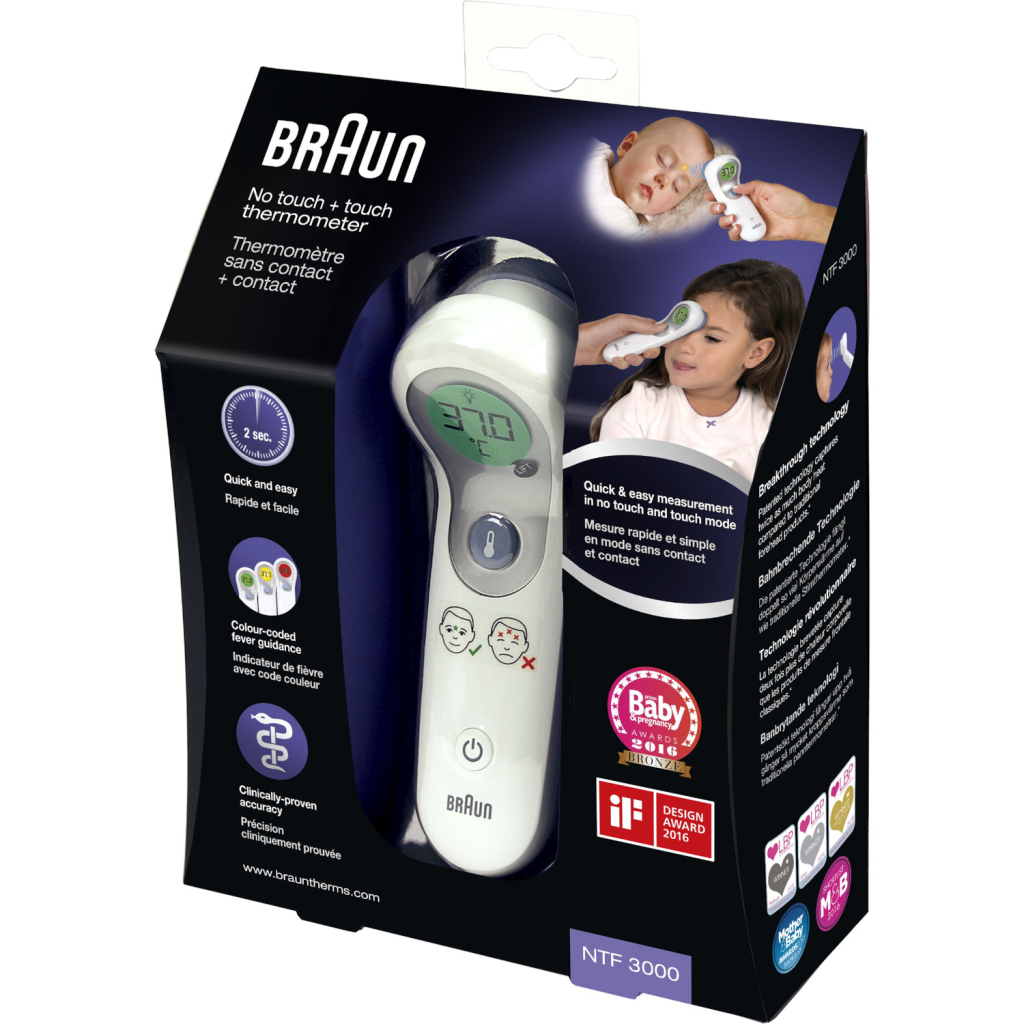 Термометр Braun NTF3000EE