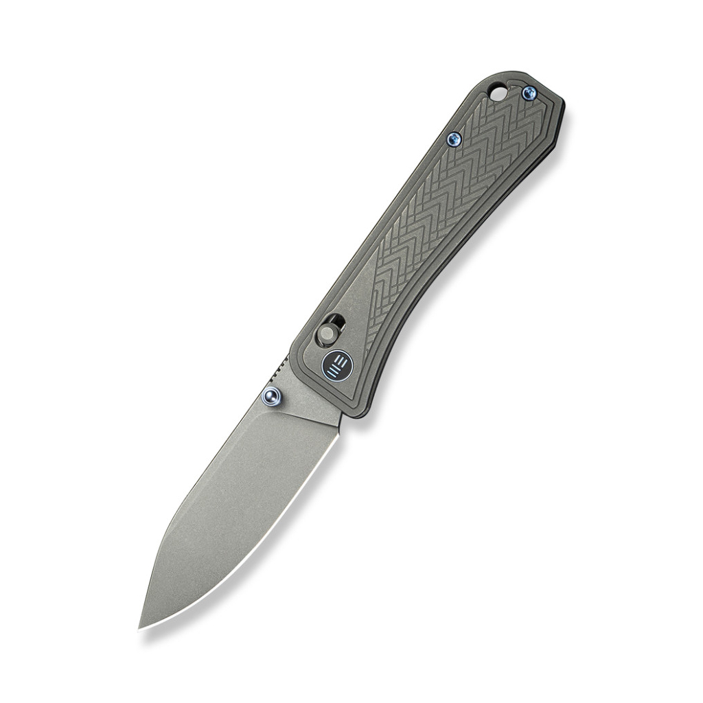 Ніж Weknife Bougie Banter, Stonewash, титан (WE24009-2) Ніж Weknife Bougie Banter, Stonewash, титан (WE24009-2)
