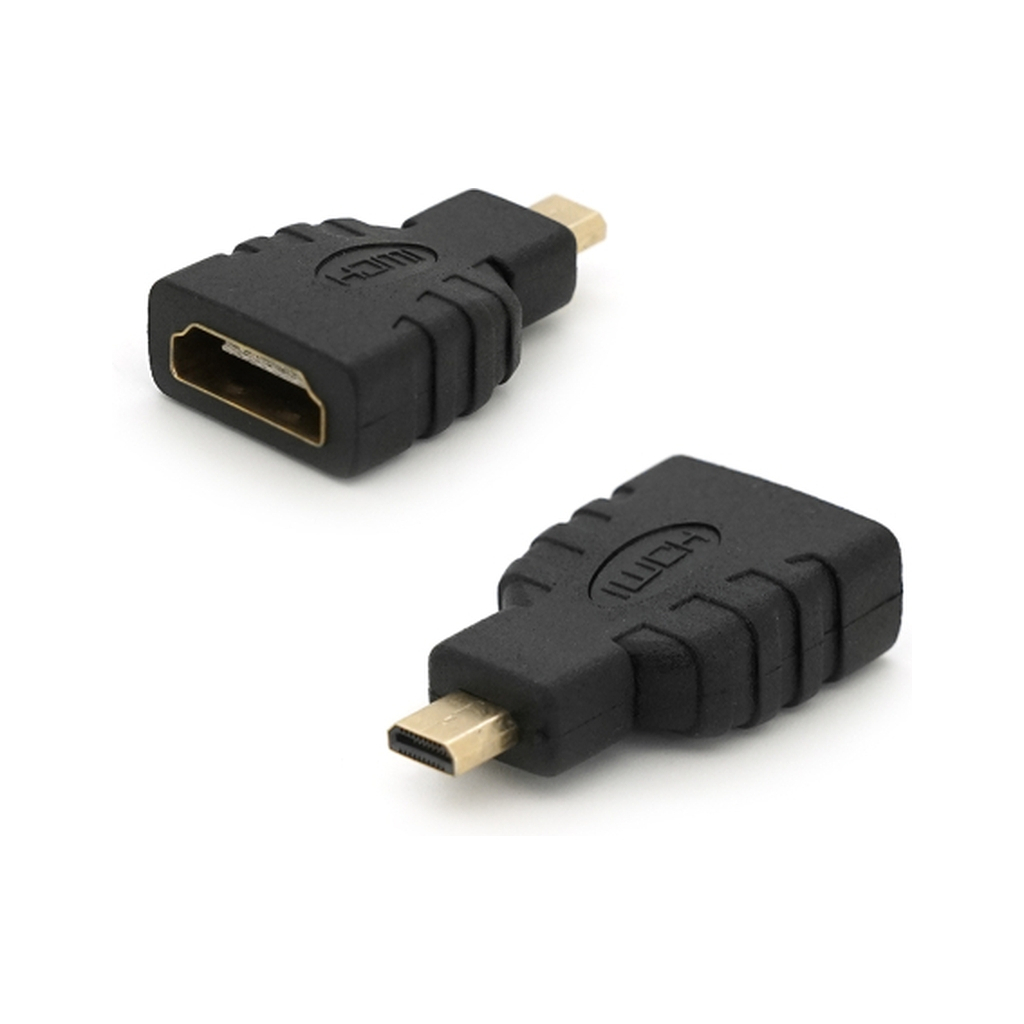 Перехідник microHDMI M to HDMI F Voltronic (YT-A-microHDMI(M/HDMI(F)) Перехідник microHDMI M to HDMI F Voltronic (YT-A-microHDMI(M/HDMI(F))