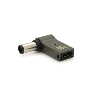 Адаптер USB-C F to DC 7.4x5.0mm M 100W for Dell Voltronic (ADLTC7.4*5.0)