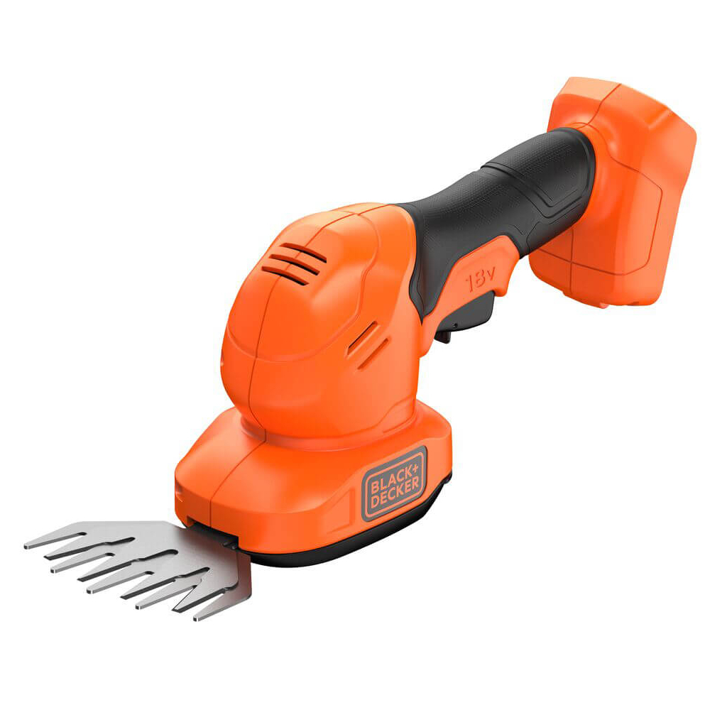 Кущоріз Black&Decker 18V, насадки - 20 см/8 мм, 10 см/18 мм (без АКБ та ЗП) (BCSS18B) Кущоріз Black&Decker 18V, насадки - 20 см/8 мм, 10 см/18 мм (без АКБ та ЗП) (BCSS18B)