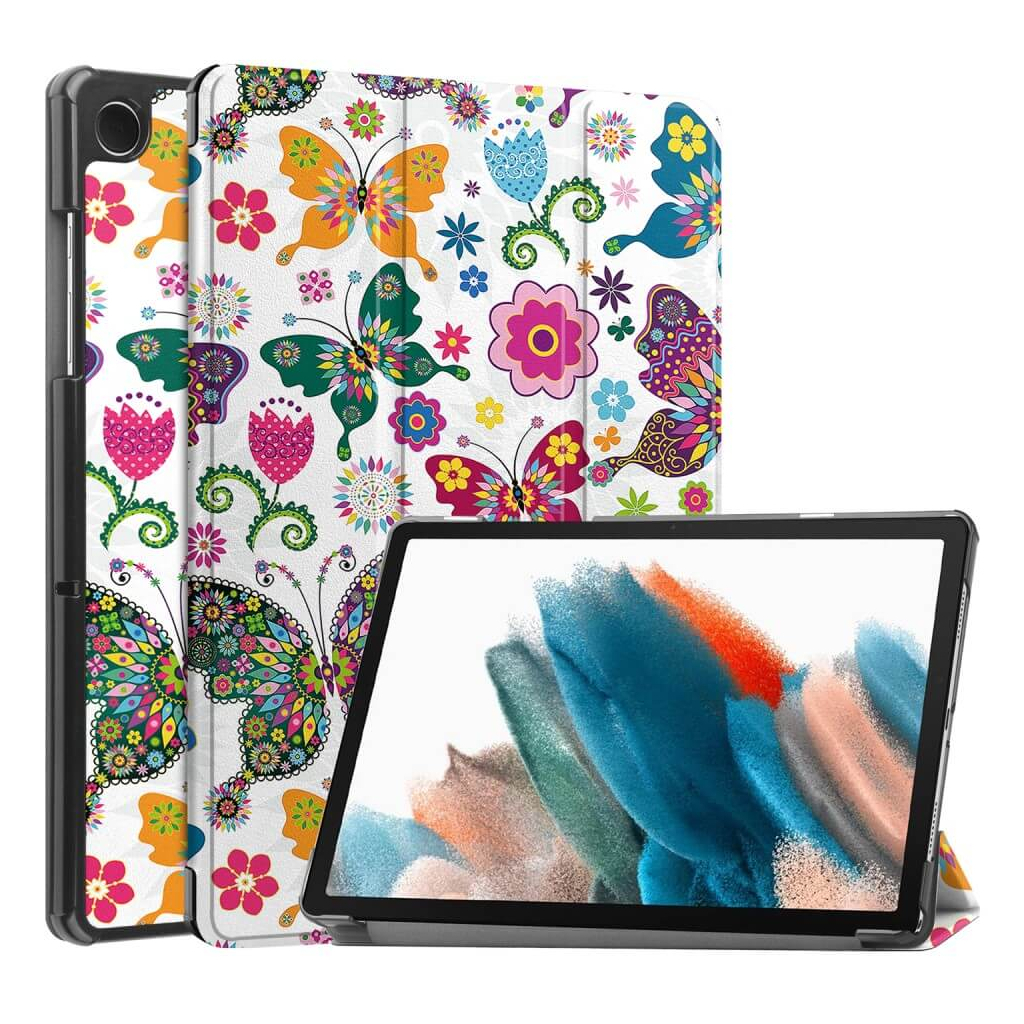 Чохол до планшета BeCover Smart Case Samsung Galaxy Tab A11 SM-X133/X135 8.7" Butterfly (713973) Чохол до планшета BeCover Smart Case Samsung Galaxy Tab A11 SM-X133/X135 8.7" Butterfly (713973)