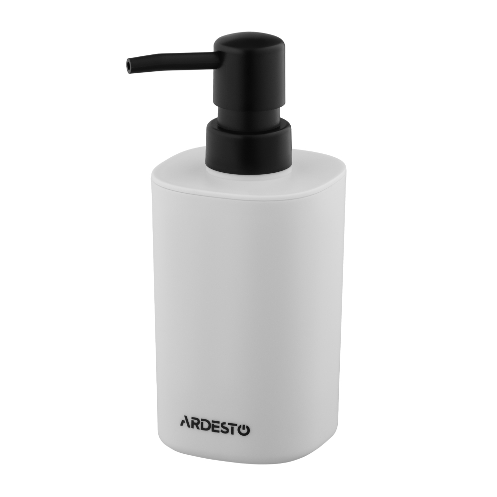 Набір для ванної кімнати Ardesto Vigor 3 предмети Сірий 380 мл (ARHB3106GB)
