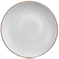 Тарілка By Bone серія "Grace" 27 см (GRE-GT-27-DZ)