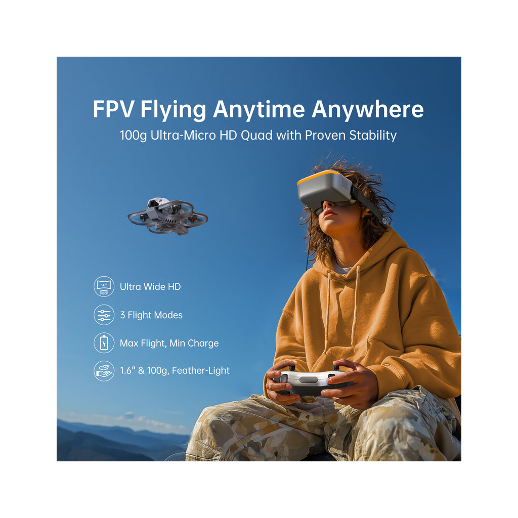 Квадрокоптер CADDXFPV PROTOS RTF Kit (C0CA-TZ056) Квадрокоптер CADDXFPV PROTOS RTF Kit (C0CA-TZ056)