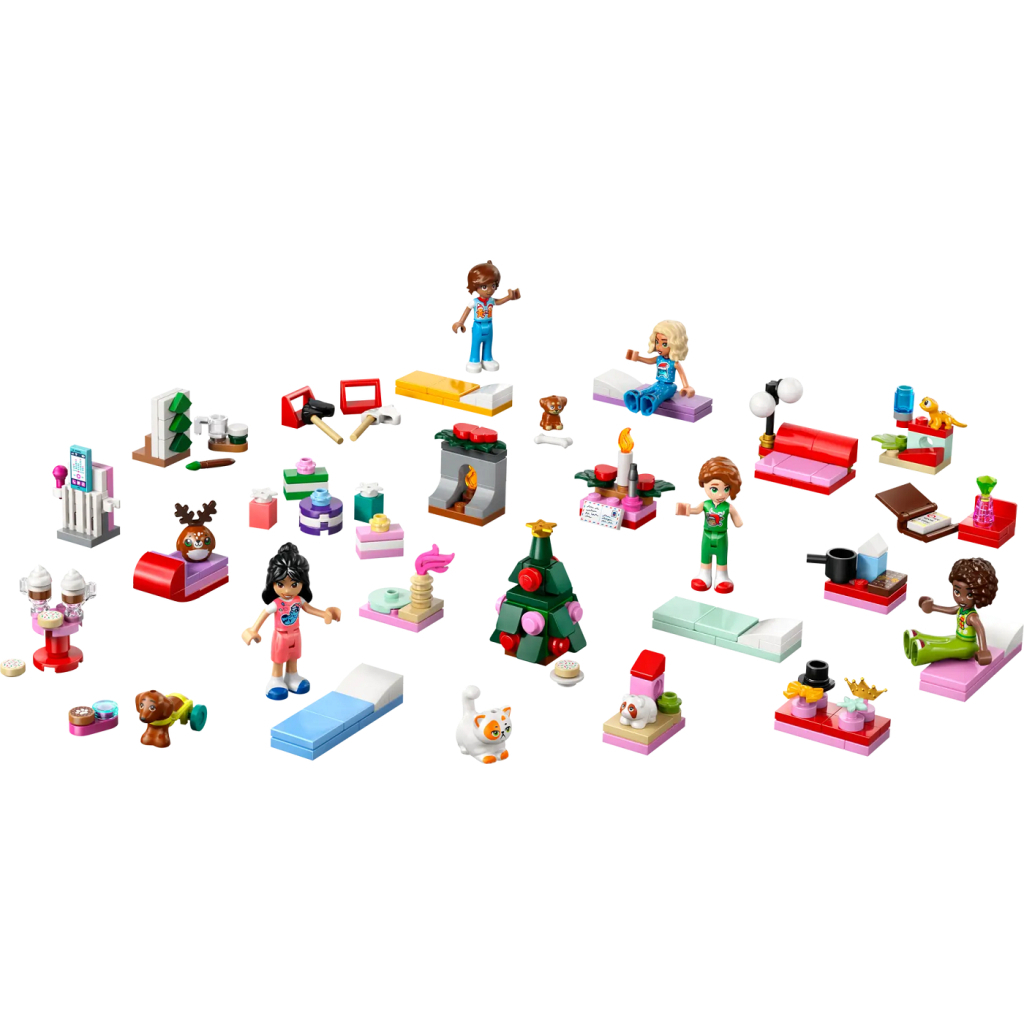 Конструктор LEGO Friends Адвент календар 2025 (42668)