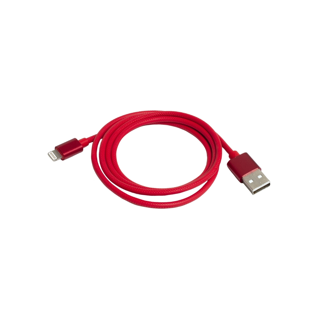 Дата кабель USB 2.0 AM to Lightning 1.0m 2.4A red Patron (CAB-PN-LIGHT-1M-R) Дата кабель USB 2.0 AM to Lightning 1.0m 2.4A red Patron (CAB-PN-LIGHT-1M-R)
