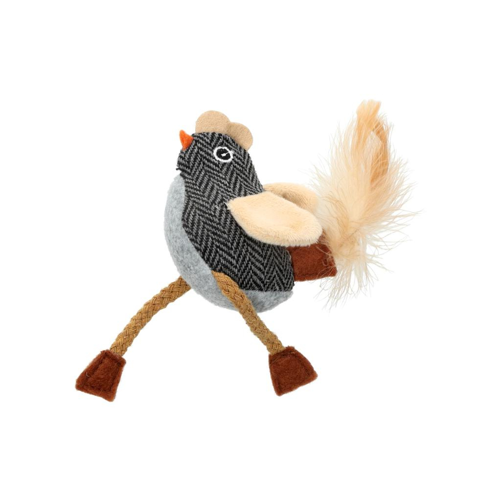 Іграшка для котів Hippie Pet Горобчик 9 см (HIPCT2304061) Іграшка для котів Hippie Pet Горобчик 9 см (HIPCT2304061)